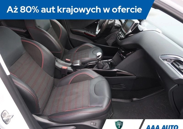 Peugeot 2008 cena 46000 przebieg: 128840, rok produkcji 2016 z Bobowa małe 326